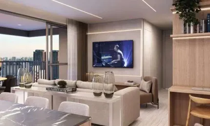 Apartamento para venda com 69 metros quadrados com 2 quartos em Vila Clementino - São Paulo - SP