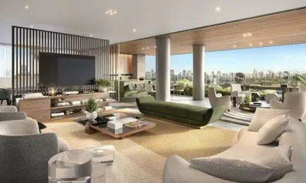Apartamento para venda possui 500 metros quadrados com 5 quartos