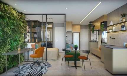 Apartamento com 1 quarto à venda na Rua Valdir Niemeyer, 93, Sumaré, São Paulo