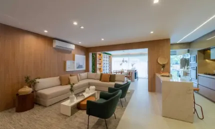Lindo apartamento de 3 suítes, próximo ao metrô alto da boa vista
