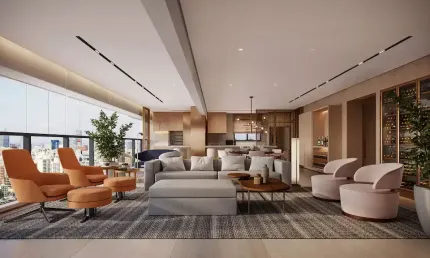 Lindo apartamento de 4 dormitórios em perdizes - são paulo
