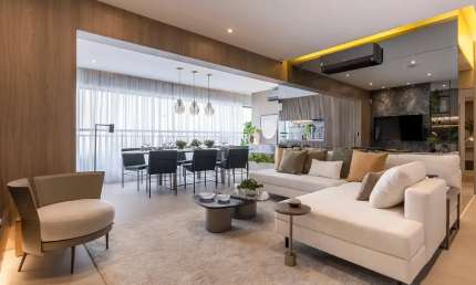 Lindo Apartamento de 3 suítes no Brooklin - São Paulo