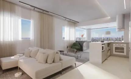 Lindo Apartamento de 3 dormitórios no Brooklin - São Paulo