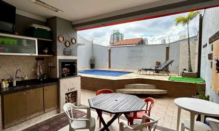 Casa com 4 quartos à venda na Rua Maria Adelaide, 611, Vila Regente Feijó, São Paulo