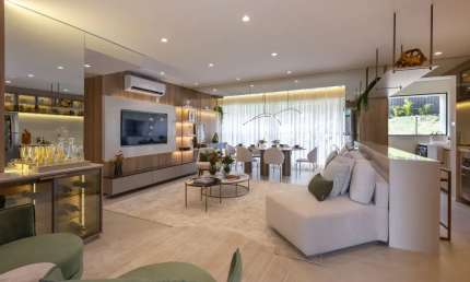 Lindo Apartamento em Moema de 3 dormitórios em São Paulo - SP