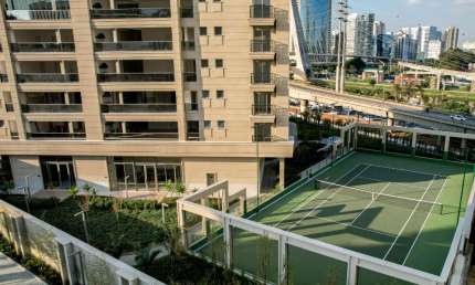 Lindo apartamento de 4 suítes na Cidade Jardim com Vista para a Ponte Estaiada.