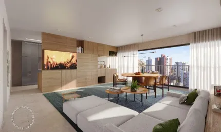 Lindo apartamento de 3 dormitórios em chácara klabin - são paulo - sp