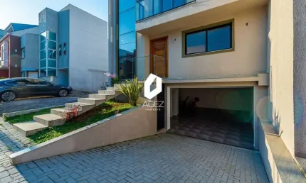 Casa em condomínio fechado com 3 quartos à venda na Rua Reinaldo Stocco, 546, Pinheirinho, Curitiba