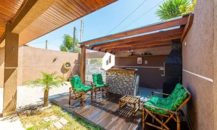 Casa com 3 quartos à venda na Rua Ferdinand Otto Müller, 1200, Tatuquara, Curitiba