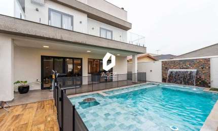 Casa com 3 quartos à venda na Rua Helena Carvalho da Silva Corrêa, 417, Pinheirinho, Curitiba