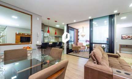 Apartamento mobiliado com 03 quartos sendo 02 suítes!