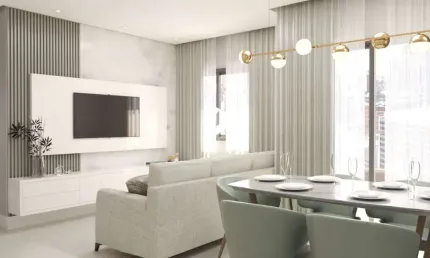 Apartamento para venda em são josé dos pinhais com 3 dormitórios, 1 suíte.