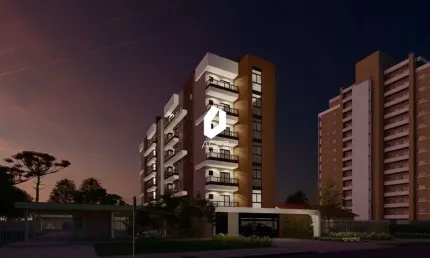 Apartamento para Venda em São José dos Pinhais com 3 dormitórios, 1 suíte.