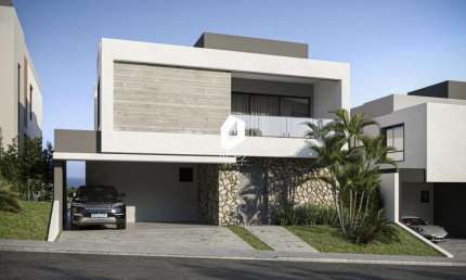 Casa Alto Padrão em Condominio Fechado no Bairro de Santa Felicidade