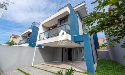 Casa com 3 quartos à venda na Avenida Prefeito Maurício Fruet, 1606, Cajuru, Curitiba