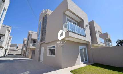 SOBRADO TRIPLEX c/140m² - 03 Qtos sendo 01 Suíte - Terraço Gourmet c/ Churrasque