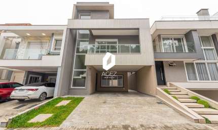 Casa nova em condomínio, com 04 suítes e amplo terraço!