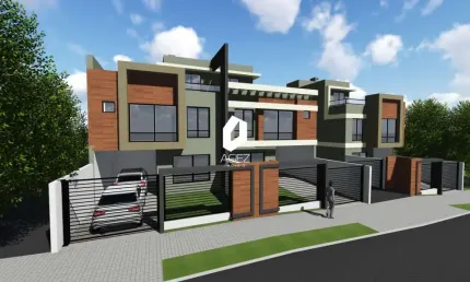 Casa com 3 quartos à venda na Rua Curupaitis, 2300, Santa Quitéria, Curitiba