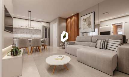 Apartamento com 2 quartos à venda na Rua Francisco Balchak, 153, Bacacheri, Curitiba