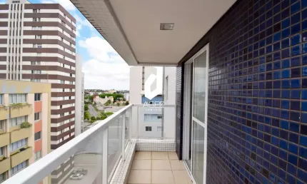 Apartamento novo, com 2 dormitórios e sacada ampla!