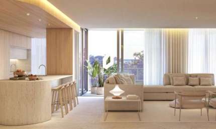 Reserva Barigui, apartamentos com 4 quartos de alto padrão. 184 m2