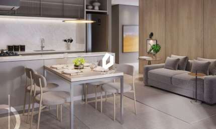 Apartamento 2 quartos, 01 vaga de garagem, Centro, Curitiba - PR