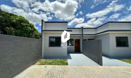 Casa com 2 quartos à venda na Rua Major Arnoldo Mayer, 204, Campo de Santana, Curitiba