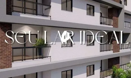Apartamento novo a venda, com 02 quartos, suíte e 01 vaga de garagem.