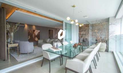 APARTAMENTO COM 4 SUÍTES E 4 VAGAS NO CAMPO COMPRIDO