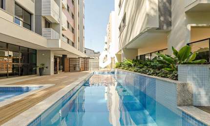 APARTAMENTO COM 2 QUARTOS 1 VAGA COM PRÊMIO DE MELHOR ARQUITETURA