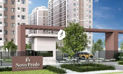 Apartamento de 2 quartos, suíte, vaga de garagem, no Prado Velho