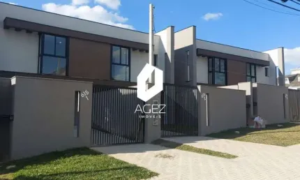 Sobrado novo com 3 quartos, sendo 1 suíte com Closet á venda por R$ 699 mil