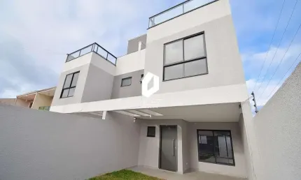 Sobrado novo 04 quartos, 03 suítes, terraço com preparação para Jacuzzi!