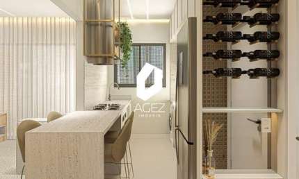 Apartamento 2 dormitórios à venda Portão Curitiba/PR