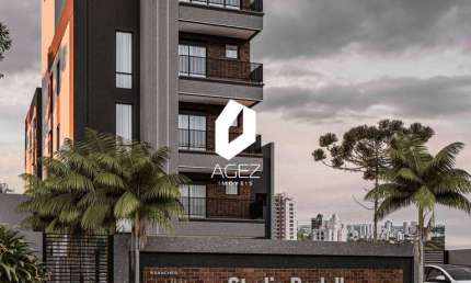 Apartamento com 1 quarto à venda na Avenida da República, 6385, Guaíra, Curitiba