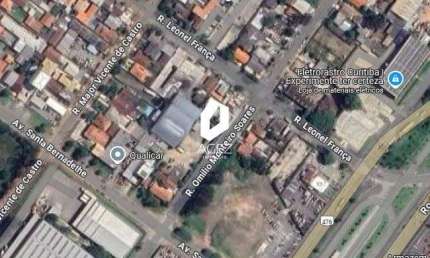 Terreno a venda no Fanny com 816 m2 em ótima localização