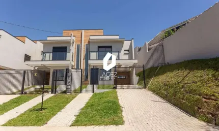 Sobrado novo com 03 quartos um Suíte e quintal - Bairro Atuba!