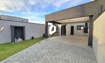 CASA 03 QUARTOS SENDO 01 SUÍTE Á VENDA EM SÃO JOSÉ DOS PINHAIS - PR.