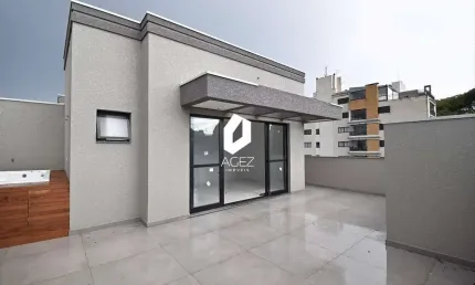 Sobrado novo em condomínio, 03 quartos 01 suíte,  terraço com jacuzzi e área gou
