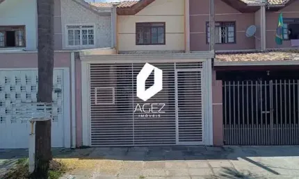 Casa com 2 quartos à venda na Rua Inácio Wolski, 407, Cidade Industrial, Curitiba