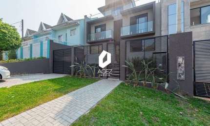 Casa com 3 quartos à venda na Rua Constante Lunardon, 131, Mossunguê, Curitiba