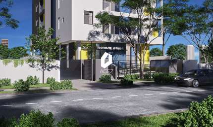 APARTAMENTO COM 2 QUARTOS 1 SUÍTE 1 VAGA DE GARAGEM