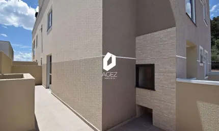 Apartamento com 2 quartos à venda na Rua Tavares de Lyra, 1435, Parque da Fonte, São José dos Pinhais