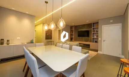 Apartamento Novo e Decorado na Alameda Prudente de Moraes