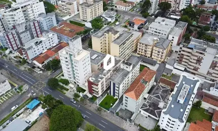 Apartamento com 3 quartos à venda na Rua José de Alencar, 1807, Cristo Rei, Curitiba