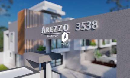 Residencial Arezzo - Sobrados de 3 quartos com suíte no Umbará