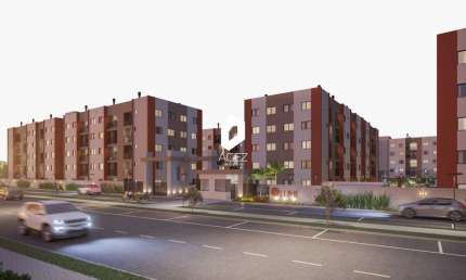 Apartamento com 2 quartos à venda na Rua Tibúrcio G. de Oliveira, 304, Atuba, Pinhais
