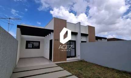 Casa com 03 quartos 01 suíte em São José dos Pinhais Pr.