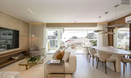 APARTAMENTO COM 3 QUARTOS, 1 SUÍTE E 2 VAGAS DE GARAGEM