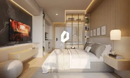 Apartamento com 1 quarto à venda na Alameda Doutor Carlos de Carvalho, 256, Centro, Curitiba